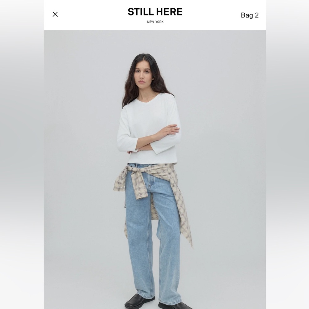 Still Here Everyday Vintage Blue